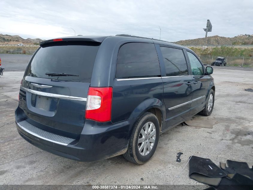 2014 CHRYSLER TOWN & COUNTRY TOURING - 2C4RC1BG5ER192897