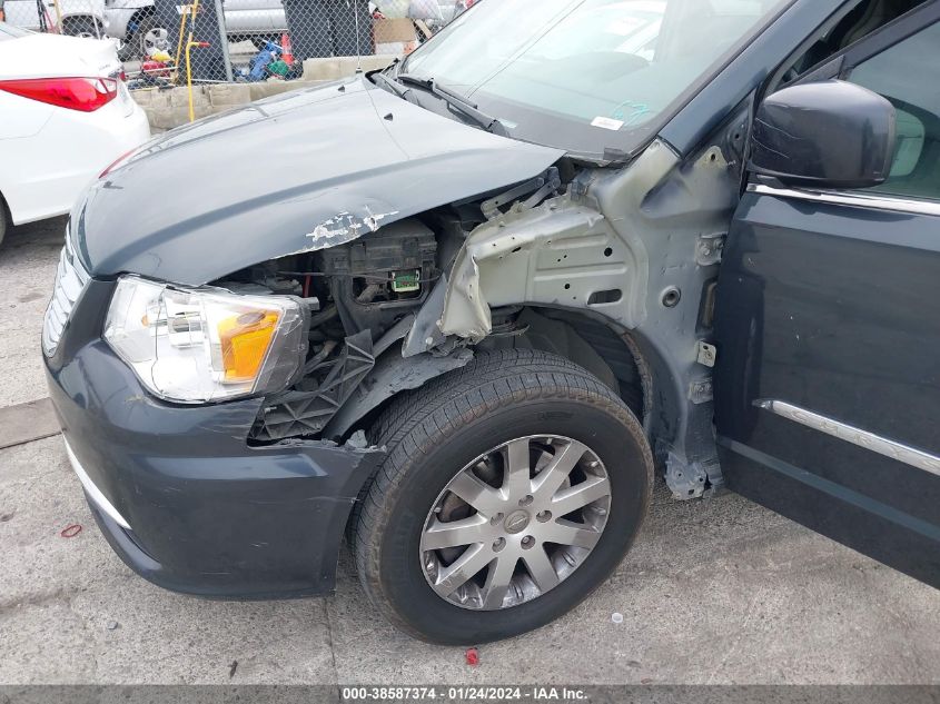 2014 CHRYSLER TOWN & COUNTRY TOURING - 2C4RC1BG5ER192897