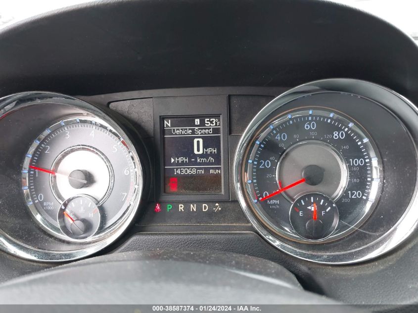 2014 CHRYSLER TOWN & COUNTRY TOURING - 2C4RC1BG5ER192897