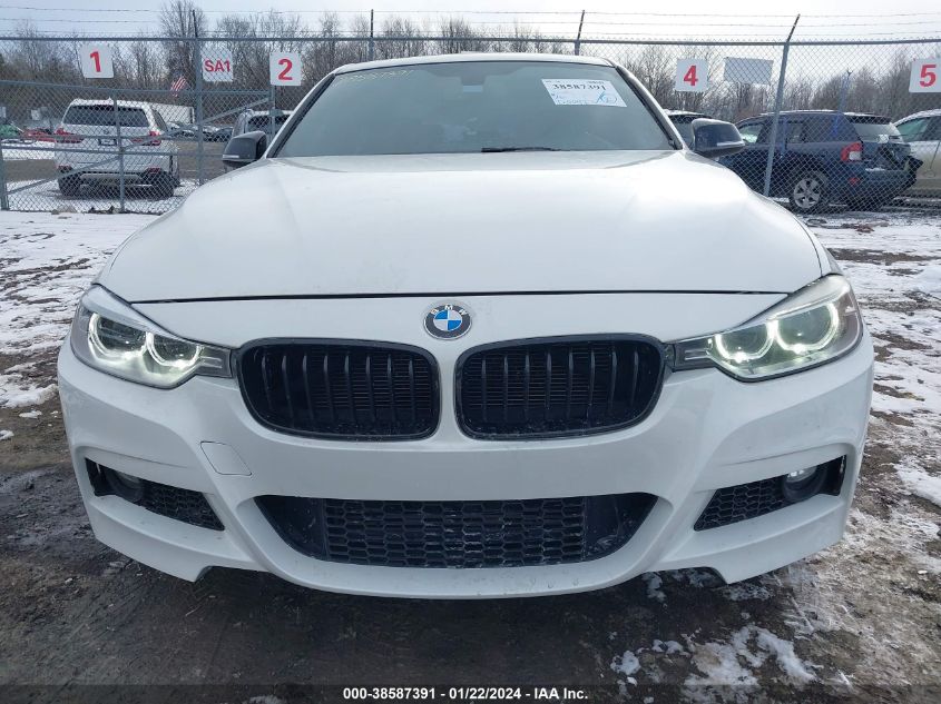 2013 BMW 335I - WBA3A9G59DNP38109