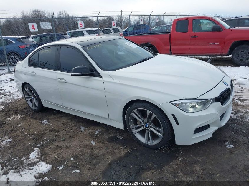 2013 BMW 335I - WBA3A9G59DNP38109