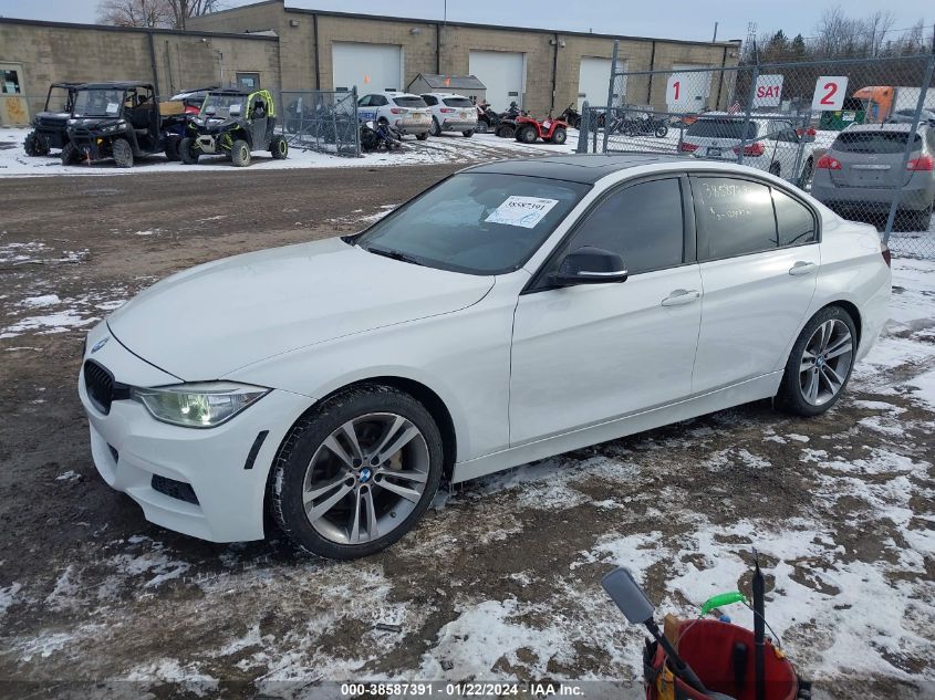 2013 BMW 335I - WBA3A9G59DNP38109