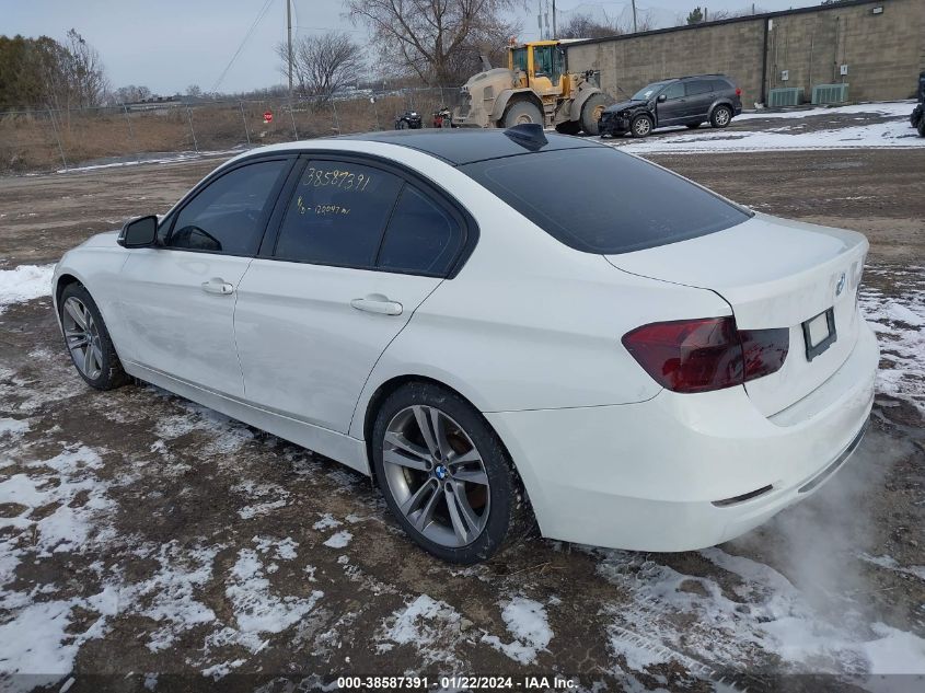 2013 BMW 335I - WBA3A9G59DNP38109