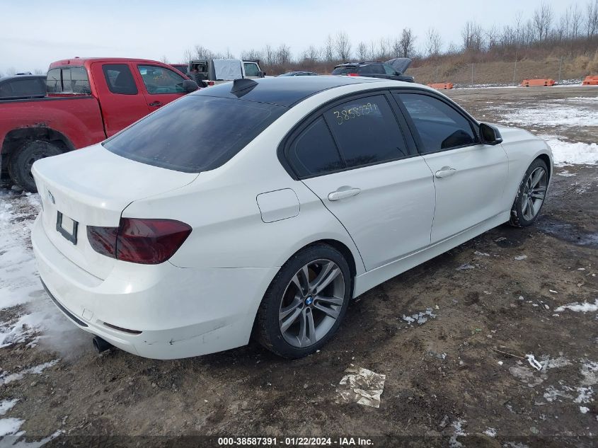 2013 BMW 335I - WBA3A9G59DNP38109