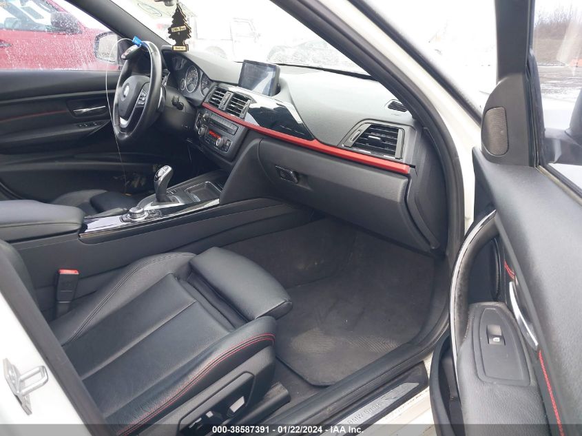2013 BMW 335I - WBA3A9G59DNP38109