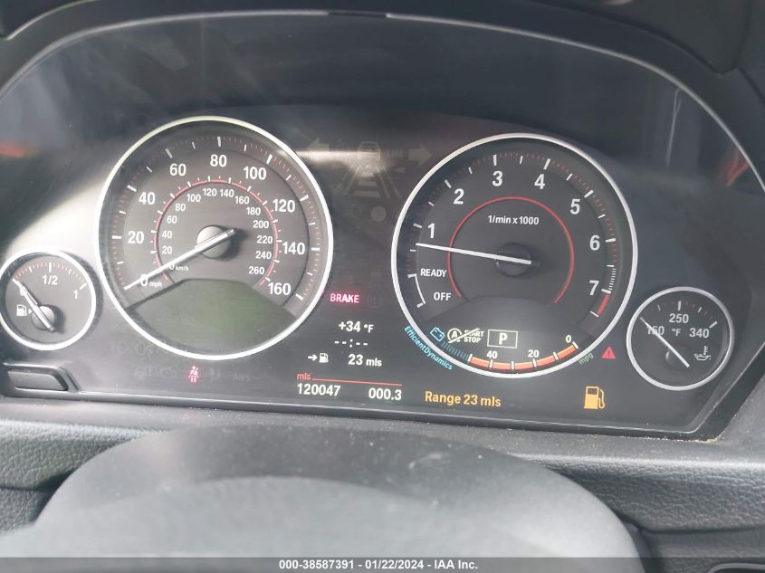 2013 BMW 335I - WBA3A9G59DNP38109