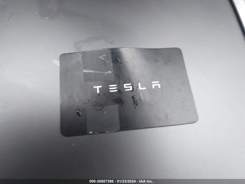 2021 TESLA MODEL Y LONG RANGE DUAL MOTOR ALL-WHEEL DRIVE - 5YJYGDEE9MF179530