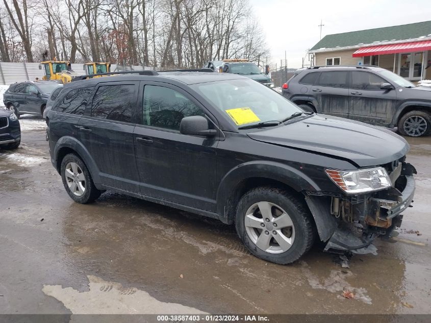 2013 DODGE JOURNEY SE - 3C4PDCAB7DT536845