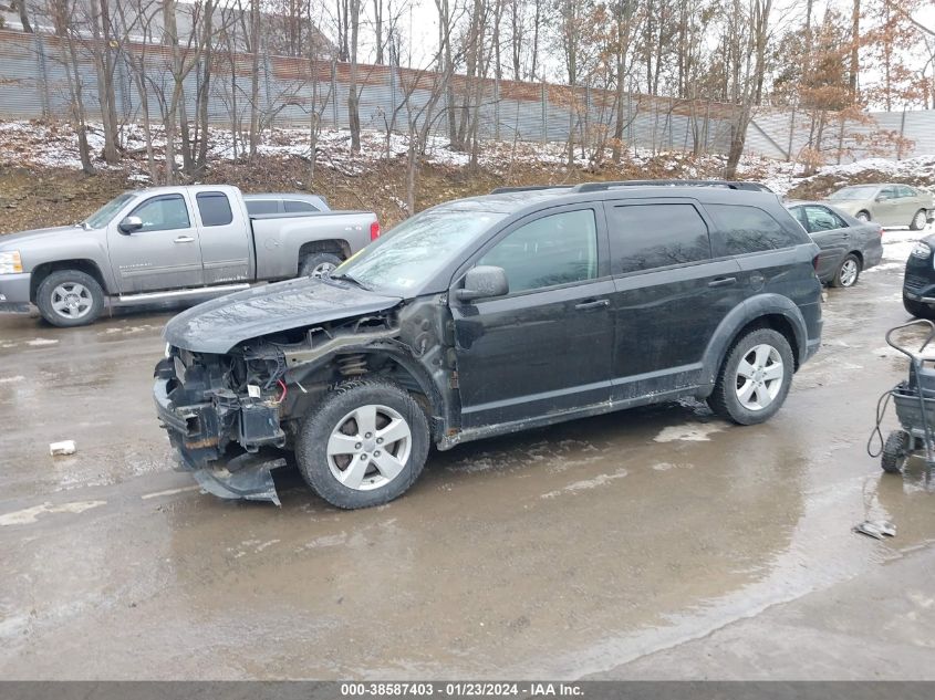 2013 DODGE JOURNEY SE - 3C4PDCAB7DT536845