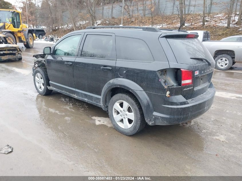 2013 DODGE JOURNEY SE - 3C4PDCAB7DT536845