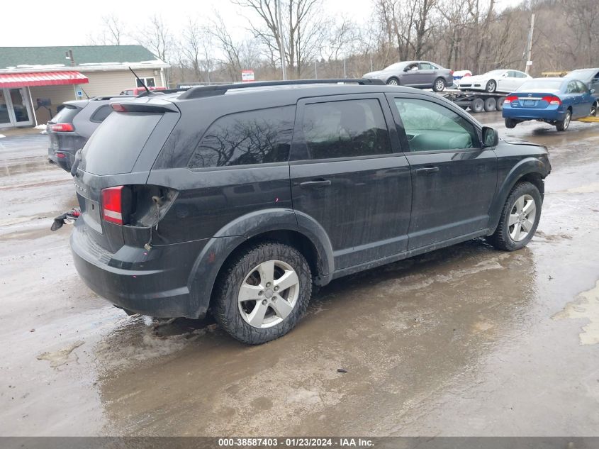 2013 DODGE JOURNEY SE - 3C4PDCAB7DT536845