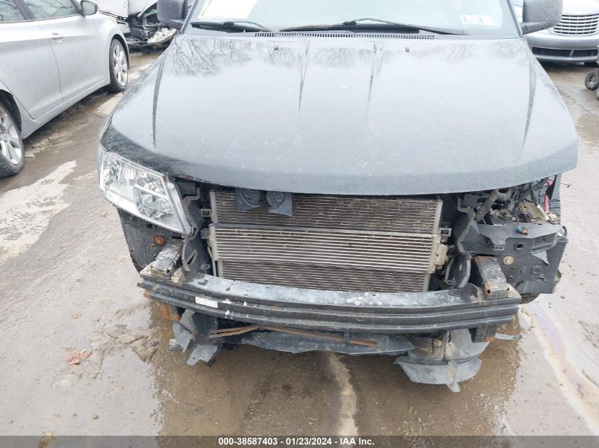 2013 DODGE JOURNEY SE - 3C4PDCAB7DT536845