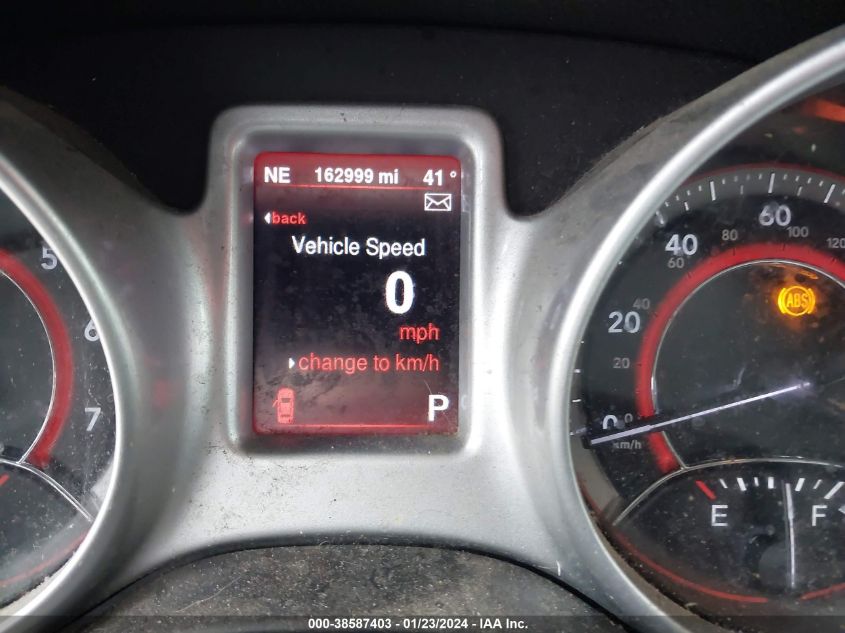 2013 DODGE JOURNEY SE - 3C4PDCAB7DT536845
