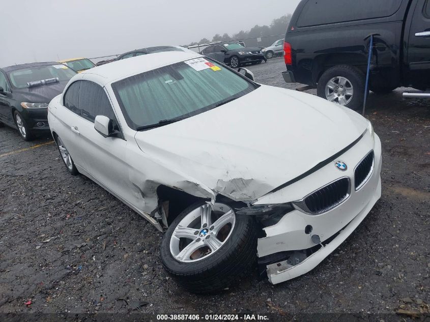 2015 BMW 428I XDRIVE - WBA3T1C52FP820322