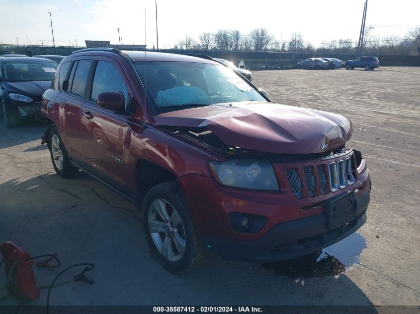 2014 JEEP COMPASS LATITUDE - 1C4NJDEB5ED521347