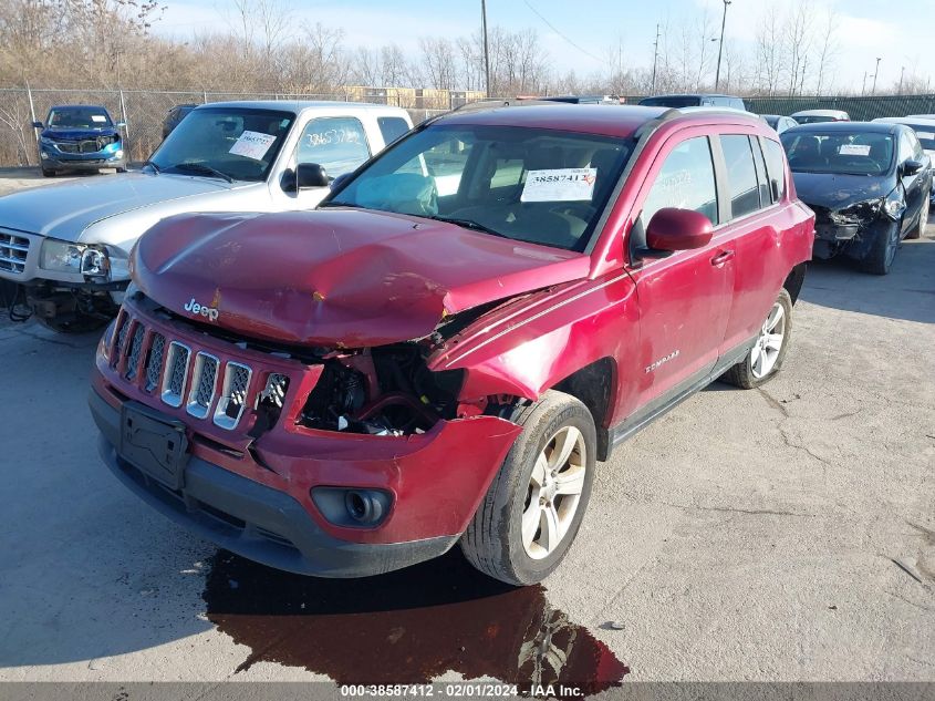 2014 JEEP COMPASS LATITUDE - 1C4NJDEB5ED521347