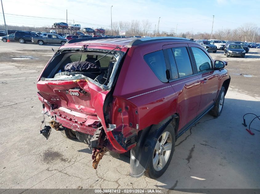 2014 JEEP COMPASS LATITUDE - 1C4NJDEB5ED521347