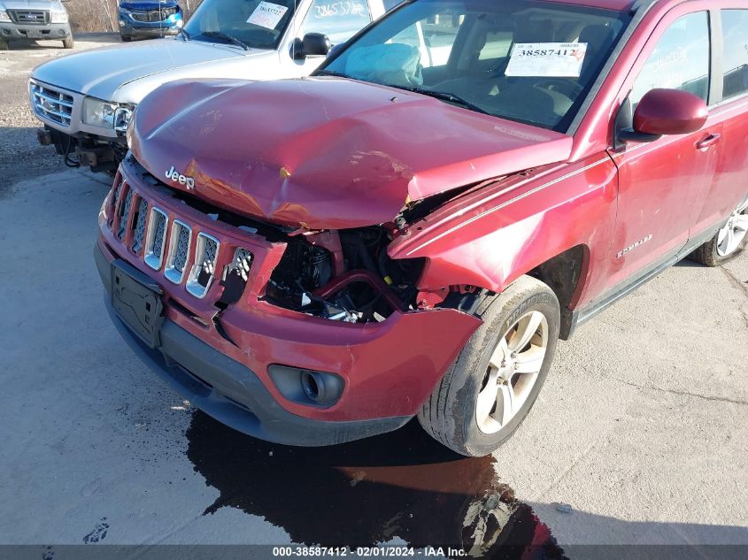 2014 JEEP COMPASS LATITUDE - 1C4NJDEB5ED521347