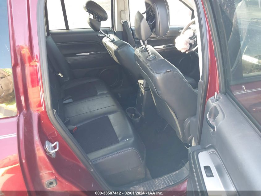 2014 JEEP COMPASS LATITUDE - 1C4NJDEB5ED521347