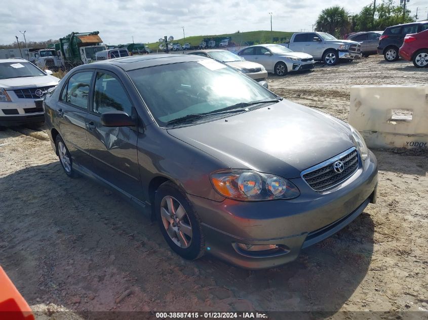 1NXBR30E08Z033625 | 2008 TOYOTA COROLLA