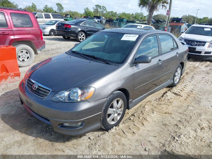 1NXBR30E08Z033625 | 2008 TOYOTA COROLLA