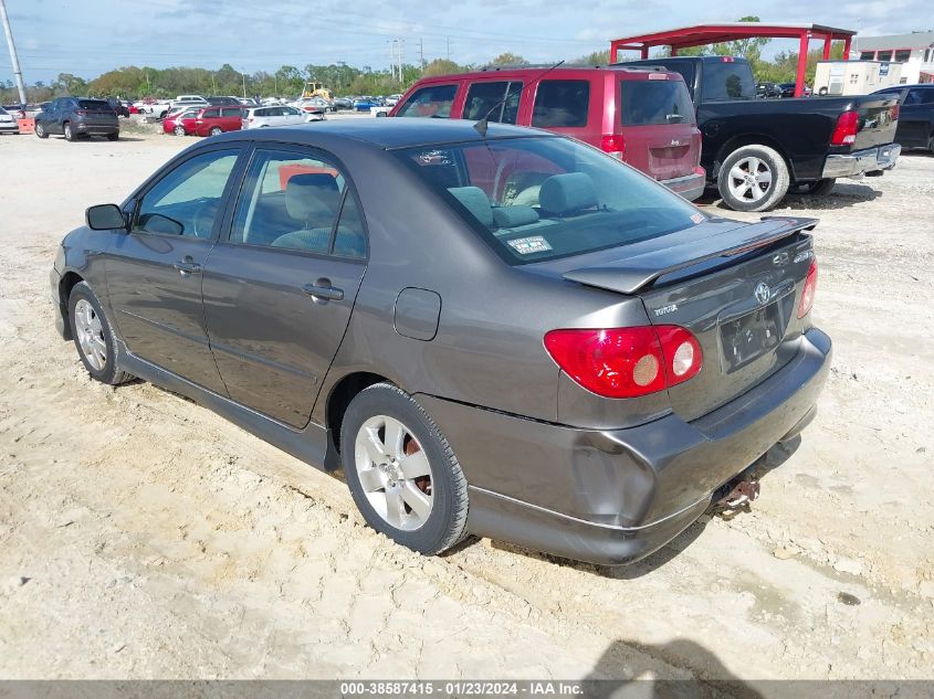 1NXBR30E08Z033625 | 2008 TOYOTA COROLLA