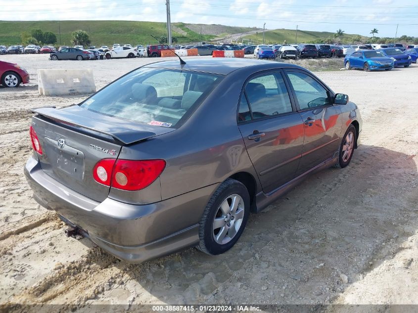 1NXBR30E08Z033625 | 2008 TOYOTA COROLLA