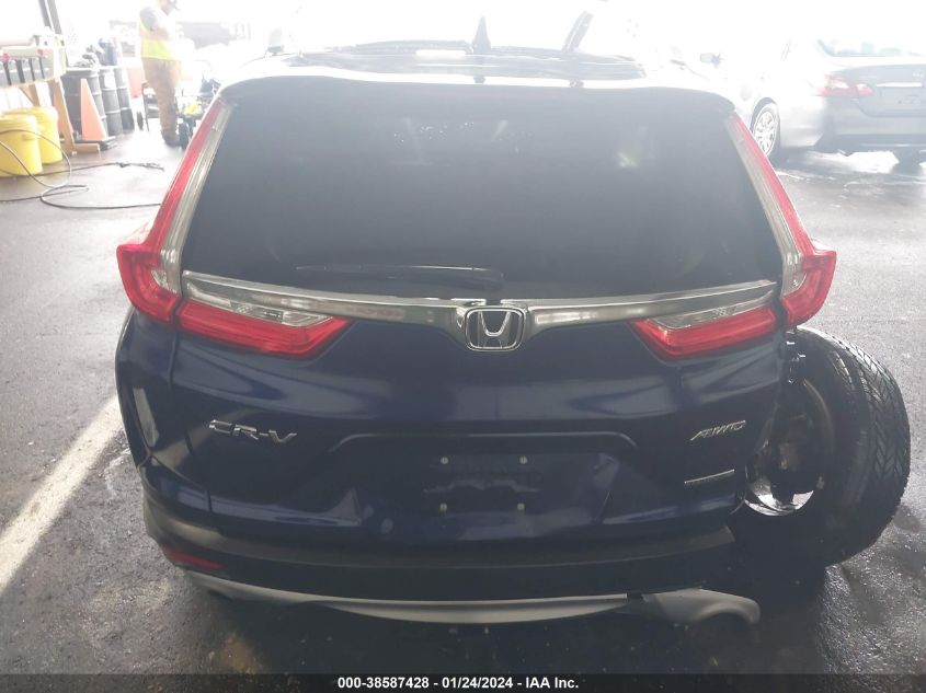 2017 HONDA CR-V TOURING - 5J6RW2H95HL067024