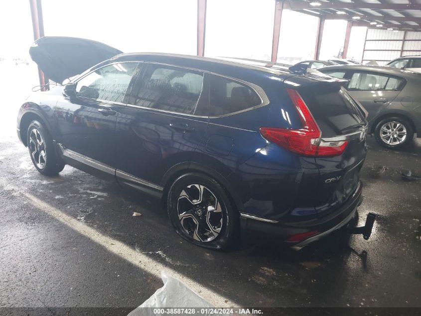2017 HONDA CR-V TOURING - 5J6RW2H95HL067024