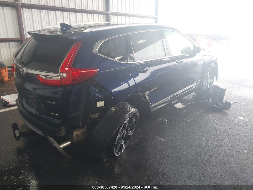 2017 HONDA CR-V TOURING - 5J6RW2H95HL067024