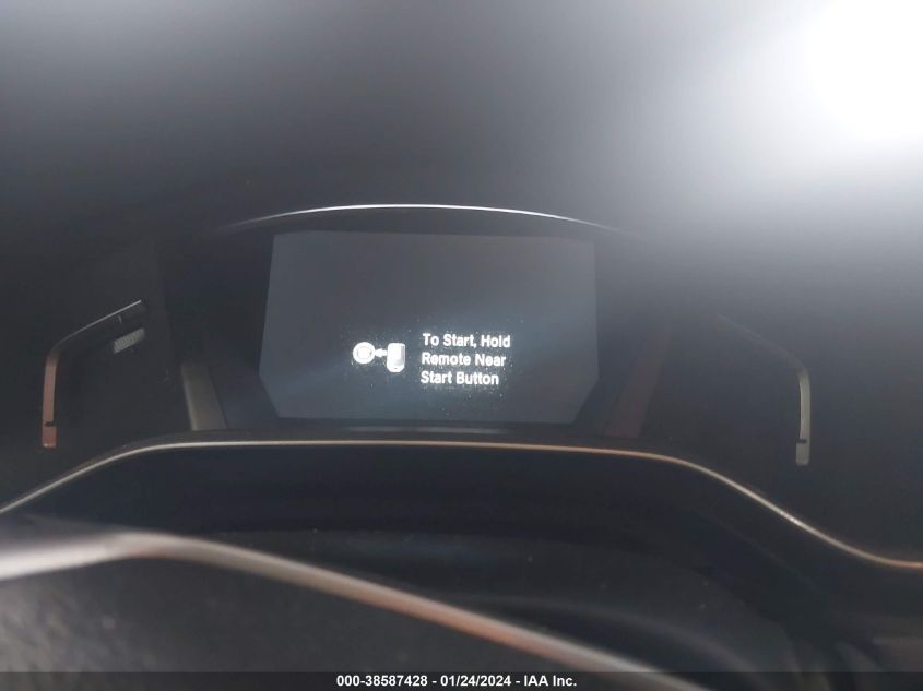 2017 HONDA CR-V TOURING - 5J6RW2H95HL067024