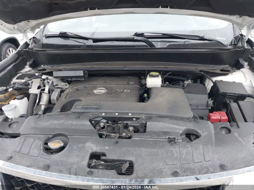 2016 NISSAN PATHFINDER PLATINUM - 5N1AR2MM4GC634418