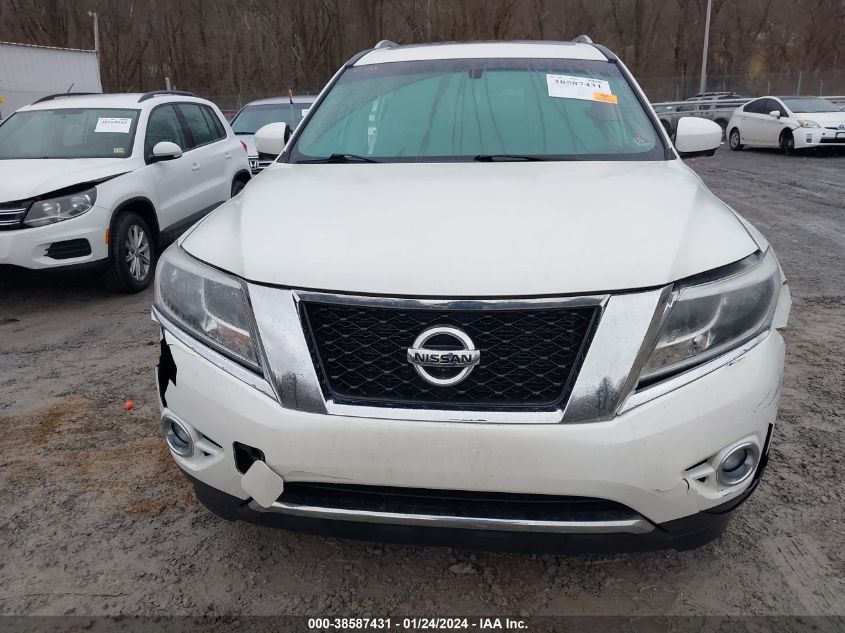 2016 NISSAN PATHFINDER PLATINUM - 5N1AR2MM4GC634418