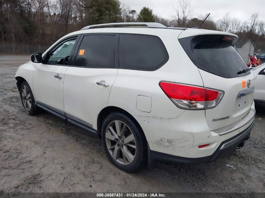 2016 NISSAN PATHFINDER PLATINUM - 5N1AR2MM4GC634418