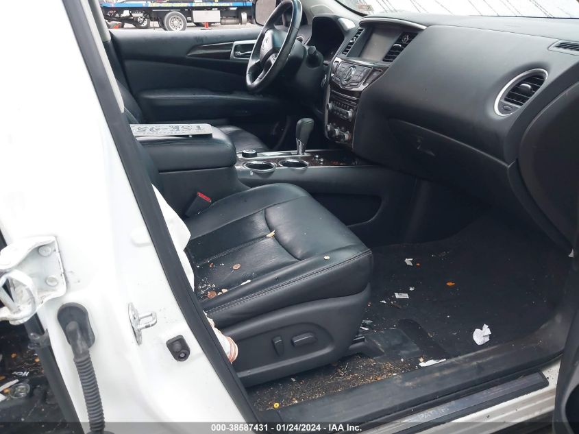 2016 NISSAN PATHFINDER PLATINUM - 5N1AR2MM4GC634418