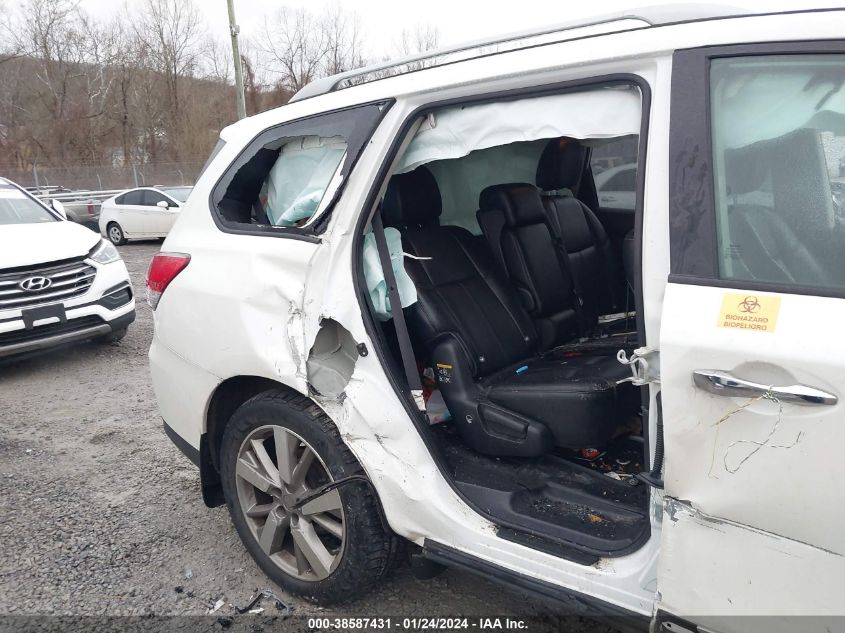 2016 NISSAN PATHFINDER PLATINUM - 5N1AR2MM4GC634418