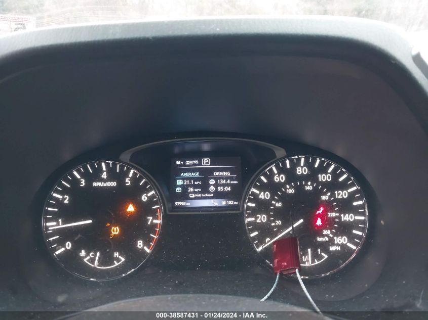 2016 NISSAN PATHFINDER PLATINUM - 5N1AR2MM4GC634418