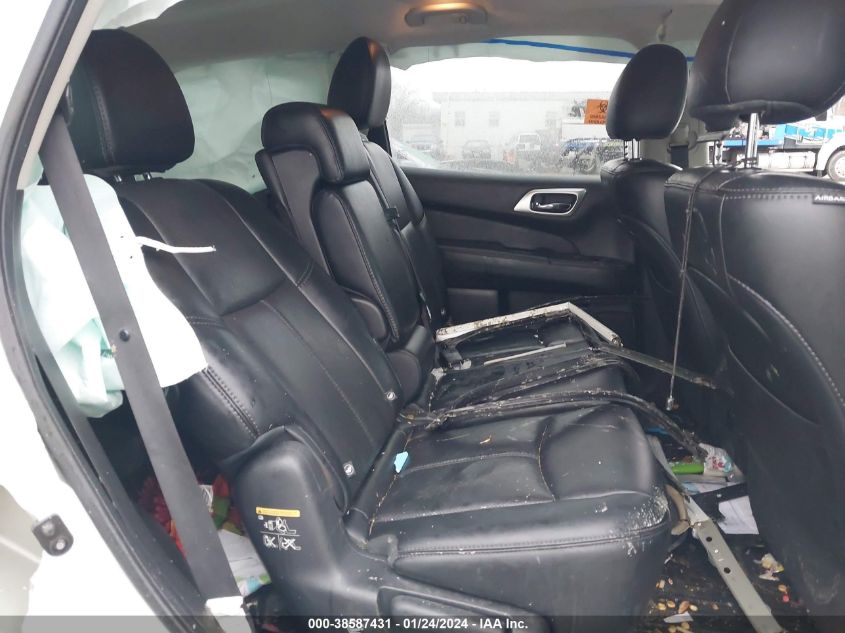 2016 NISSAN PATHFINDER PLATINUM - 5N1AR2MM4GC634418