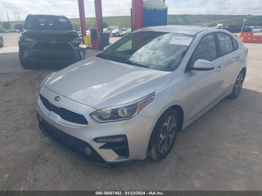2020 KIA FORTE FE/LXS - 3KPF24AD4LE205233