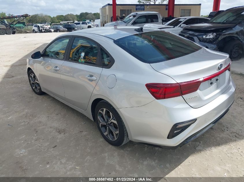 2020 KIA FORTE FE/LXS - 3KPF24AD4LE205233