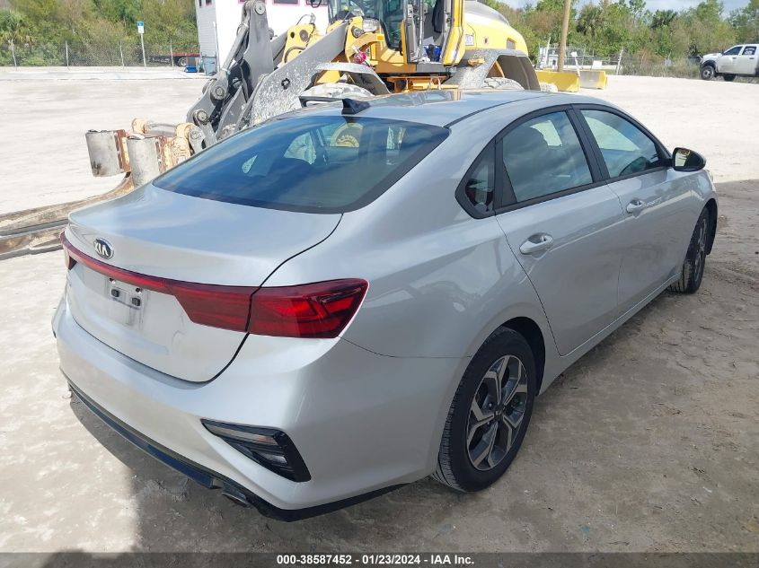 2020 KIA FORTE FE/LXS - 3KPF24AD4LE205233