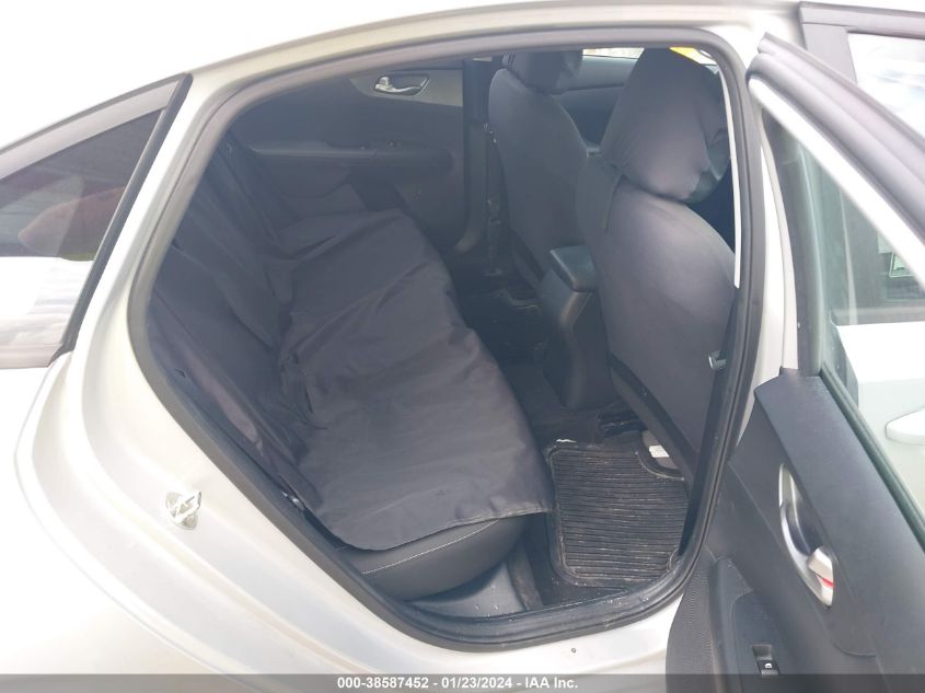 2020 KIA FORTE FE/LXS - 3KPF24AD4LE205233