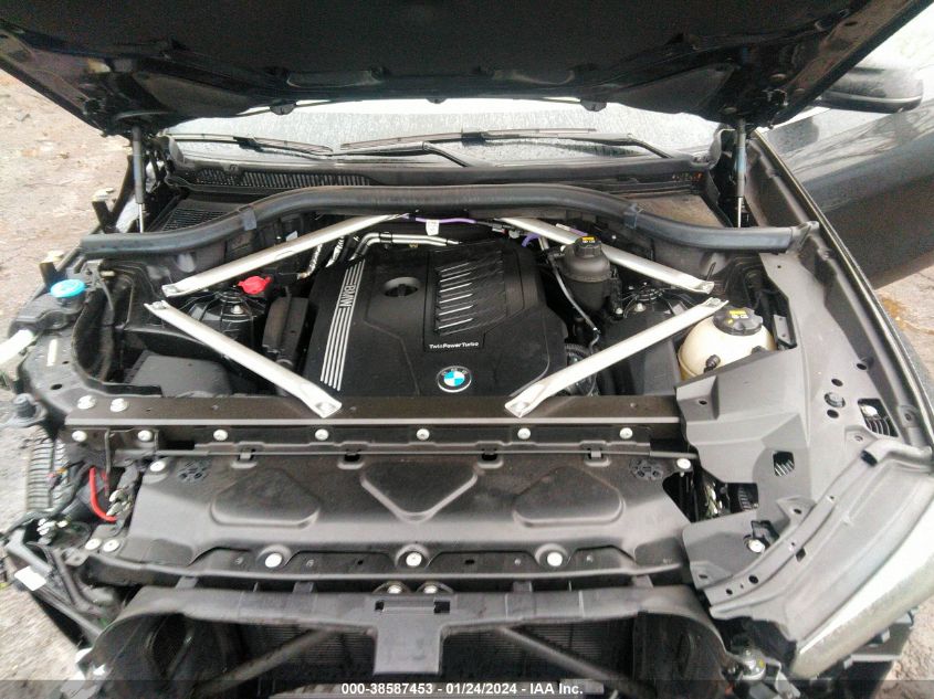 5UXCY6C08M9G26905 BMW X6 2021. Фото: 9