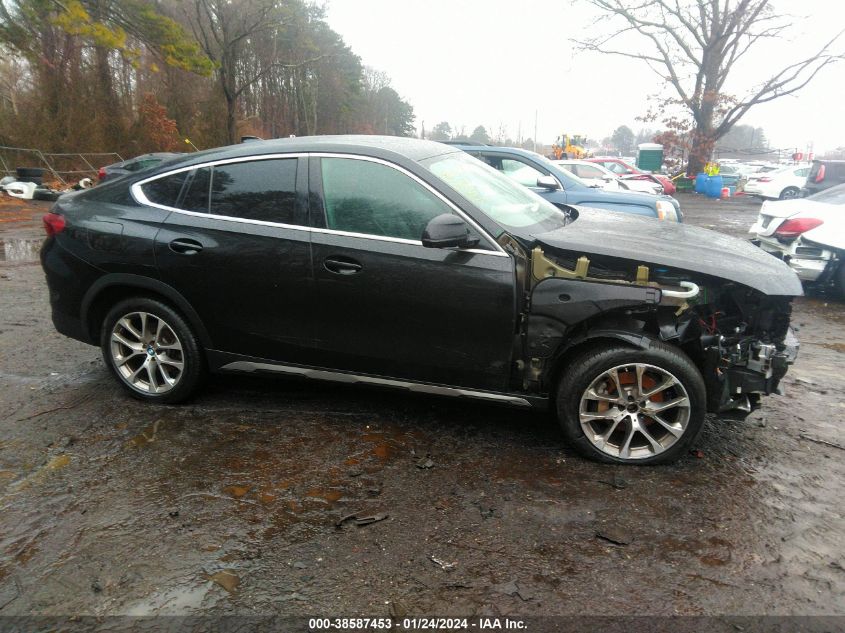 5UXCY6C08M9G26905 BMW X6 2021. Фото: 12