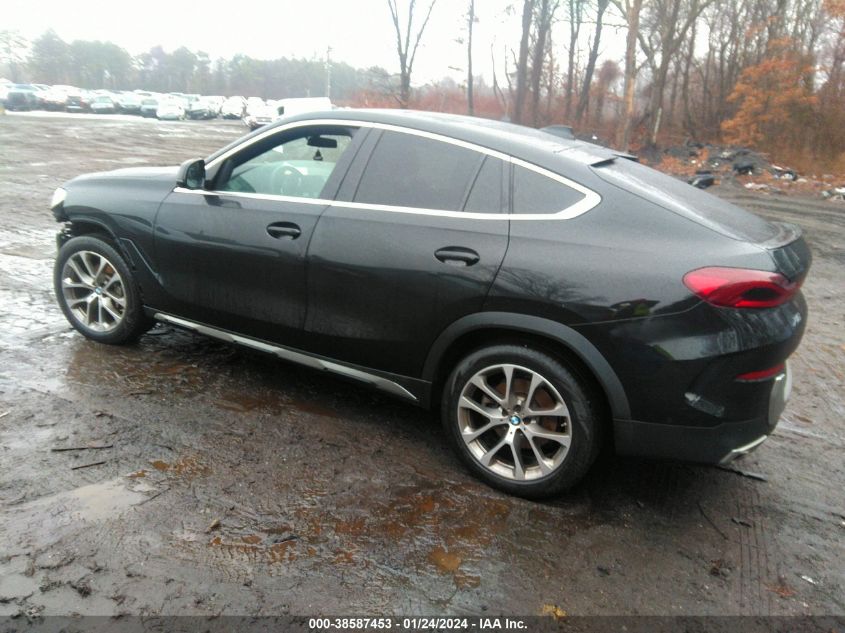 5UXCY6C08M9G26905 BMW X6 2021. Фото: 13