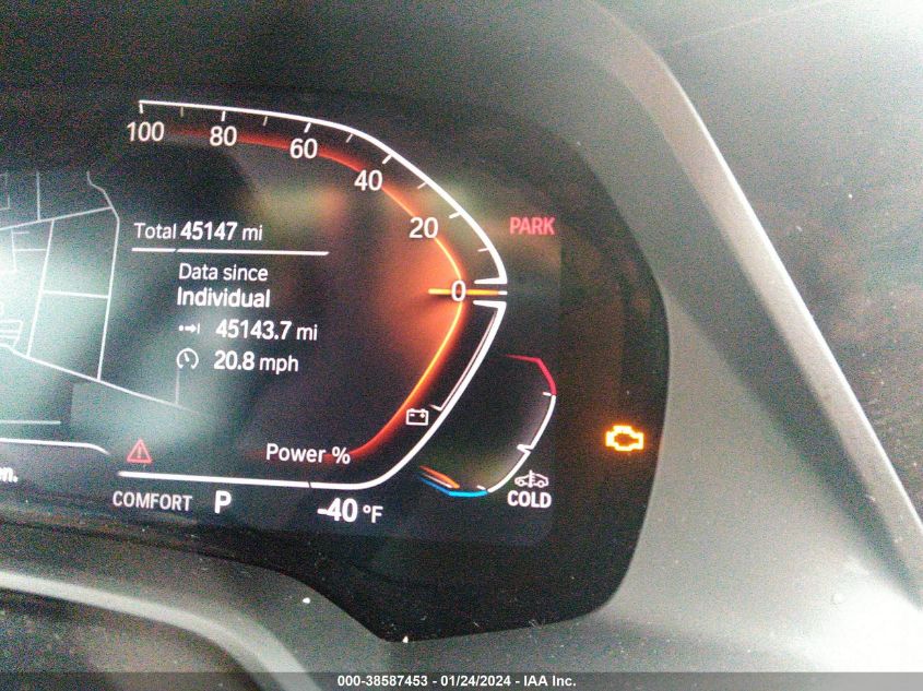 5UXCY6C08M9G26905 BMW X6 2021. Фото: 14
