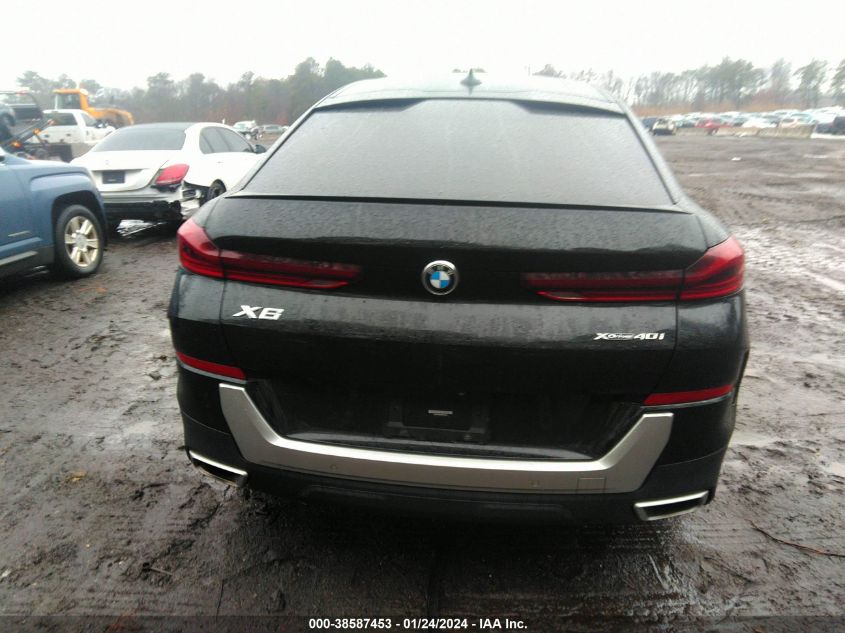 5UXCY6C08M9G26905 BMW X6 2021. Фото: 15