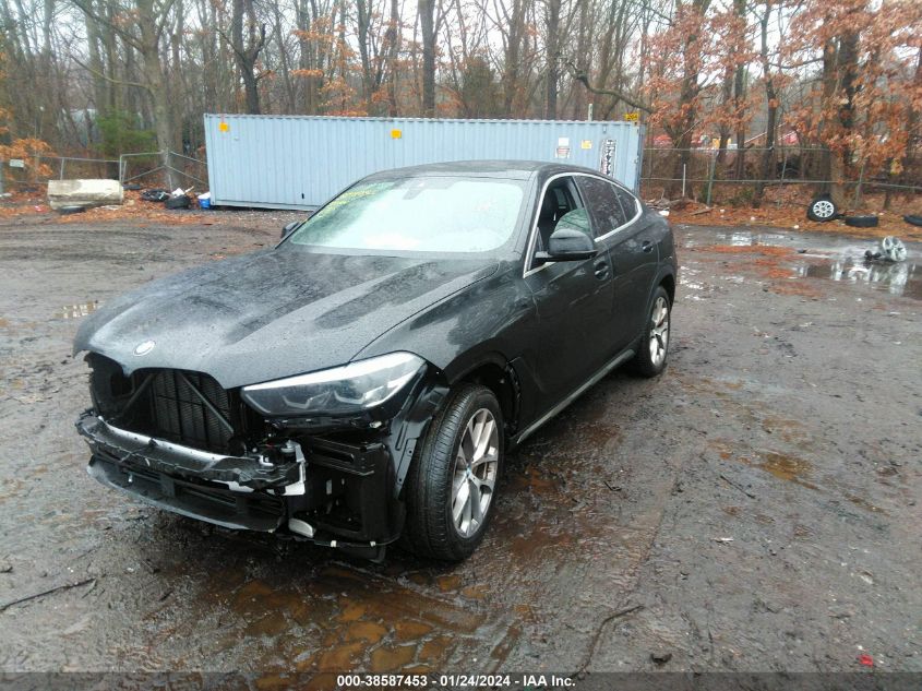5UXCY6C08M9G26905 BMW X6 2021. Фото: 1