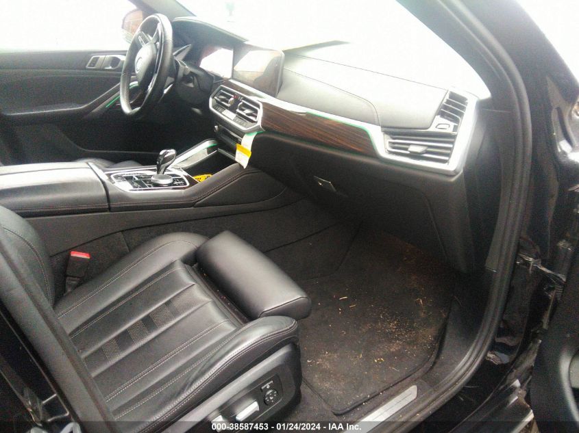 5UXCY6C08M9G26905 BMW X6 2021. Фото: 4