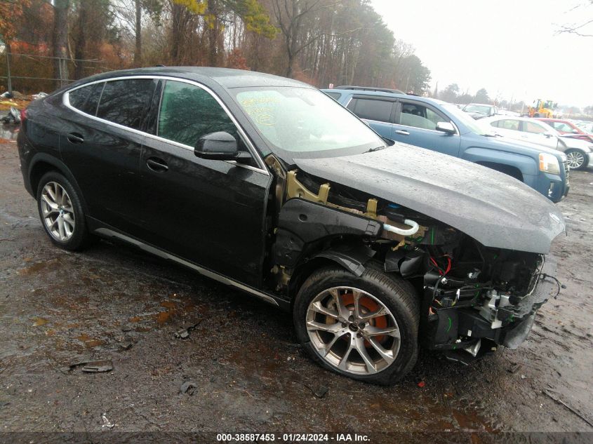5UXCY6C08M9G26905 BMW X6 2021. Фото: 5
